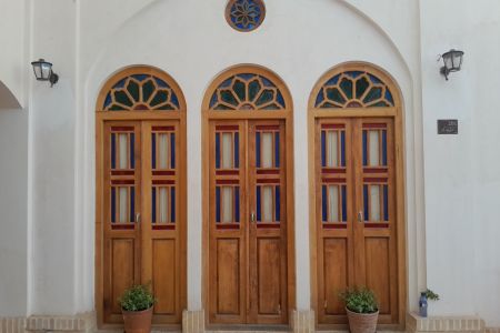 هتل سنتی در کاشان - توئین - همکف