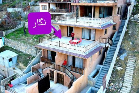 سوئیت رو به جنگل در پاقعله رامیان - نگار