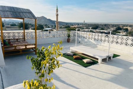 خانه سنتی استخردار در قشم - سهیلی