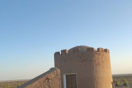 رزرو بوم گردی در کویر مرنجاب - اتاق برج