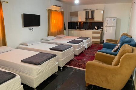 سوئیت پنج تخته در هرمز