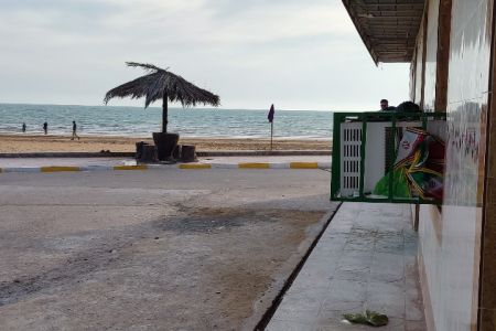 سوئیت ساحلی ۱خوابه در دیلم - بندر امام حسن