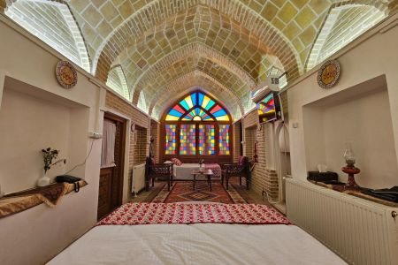 بوم گردی تاریخی در ساوه - اتاق گلنار