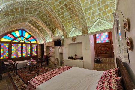 بوم گردی تاریخی در ساوه - اتاق گلنار