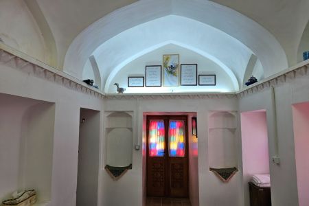 بوم گردی تاریخی در ساوه - شاخ نبات