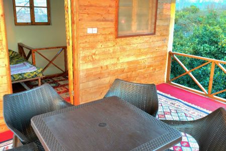 کلبه دوبلکس در سیدکلا بابلکنار