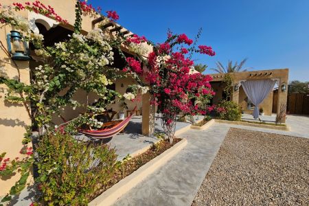 اقامتگاه بوم گردی در قشم - هفت رنگو - دیره