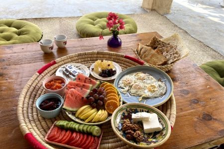 بوم گردی در قشم - هفت رنگو - شلمن