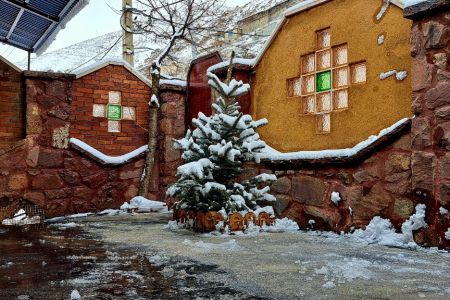 سوئیت در مسیر پیست دیزین