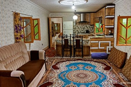 ویلا چوبی رو به جنگل در ماسال - چاله سرا