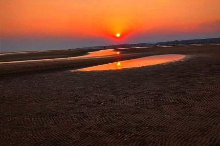 سوئیت حیاط دار نزدیک دریا در جزیره هرمز