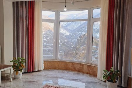 ویلا دوبلکس با منظره دلنشین در گردنه حیران