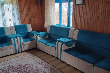 مجموعه اقامتی استخردار در صومعه سرا - میانده