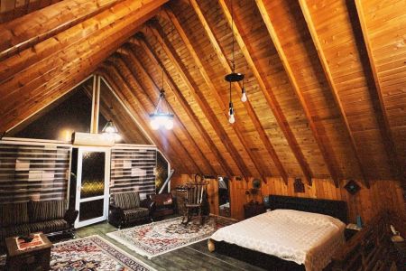 کلبه چوبی در کیاشهر - اشمان کماچال - ط ۲