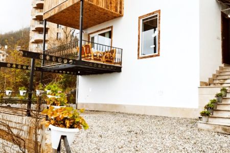 ویلا جنگلی با ویو جذاب در اربه کله