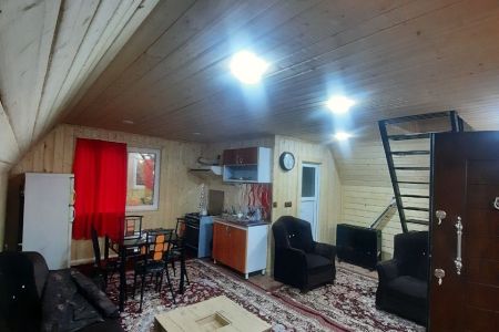 کلبه سوئیسی دوبلکس جنگلی نزدیک دریاچه - ماسال