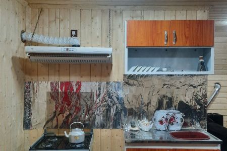 کلبه سوئیسی دوبلکس جنگلی نزدیک دریاچه - ماسال
