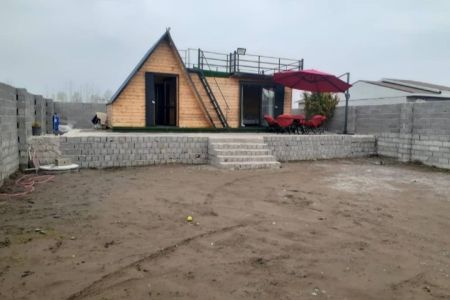 کلبه در نزدیکی چمخاله - حسین آباد