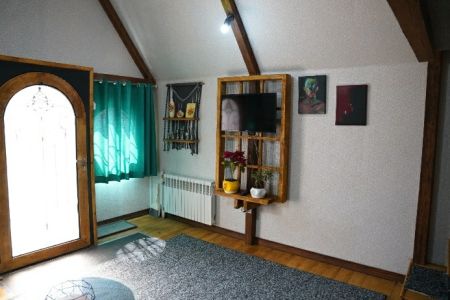 کلبه چوبی در بابلسر