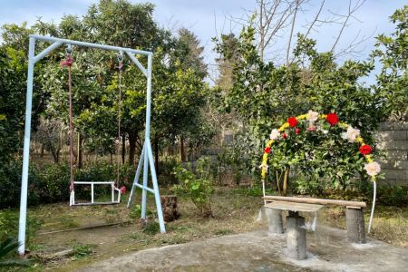 خانه سنتی حیاط دار در کتالم رامسر