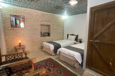 هتل سنتی در زنجان - اتاق تویین پایین