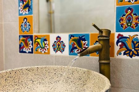 هتل سنتی در زنجان - همکف - دو تخته سینگل