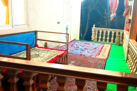 اجاره خانه ویلایی در جاده ماسوله - کوره خرم