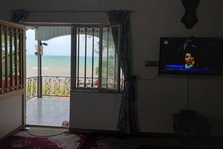 اجاره ویلا با ساحل اختصاصی در رامسر
