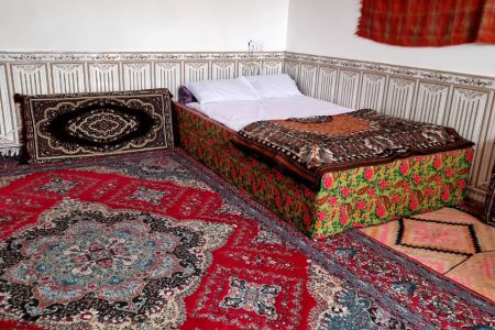 بومگردی در سهولان مهاباد - سوئیت ۱