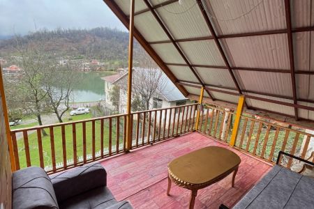 کلبه چوبی جنگلی در ماسال - طاسکوه