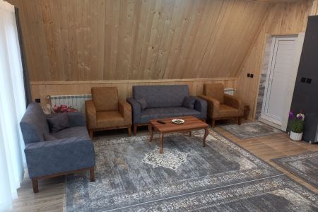اجاره کلبه سوئیسی در طاسکوه - سیاهدول