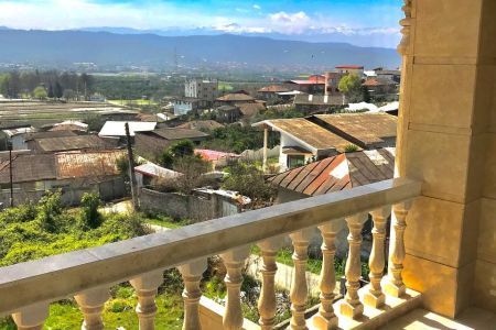 خانه استخردار در کوتنا قائم شهر - ایوان دار