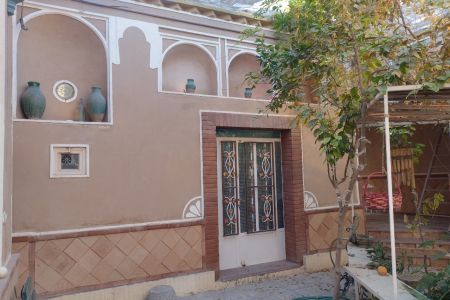 خانه سنتی در یزد