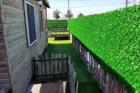 کلبه چوبی در شهریار - باباسلمان