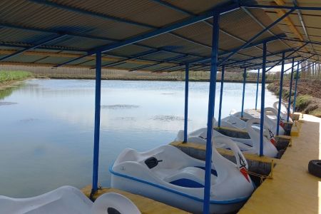 ویلا باغ با دریاچه اختصاصی صومعه سرا - چمثقال