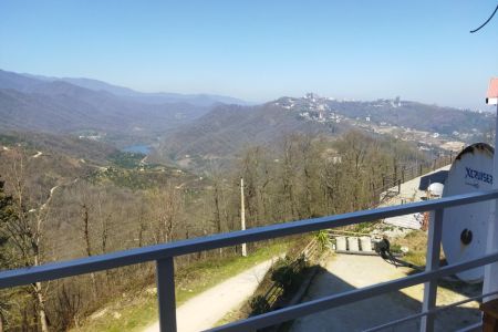 خانه مبله با بالکنی رو به کوه در دالخانی