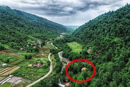 فيلا حديقة غابة مع مسبح في شاندرمن -إمام زاده شافي
