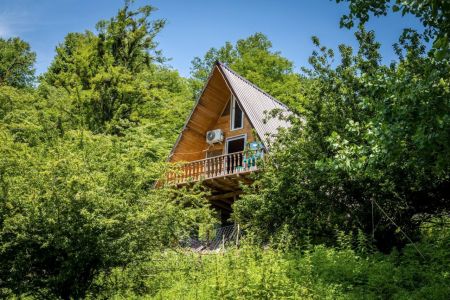 اجاره کلبه سوئیسی در دل جنگل لمارون بابلکنار