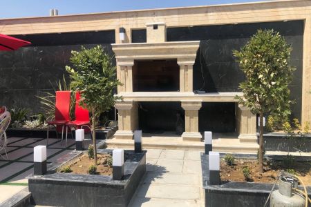 اجاره ویلا استخردار در چهارباغ - شهرک کامرانیه