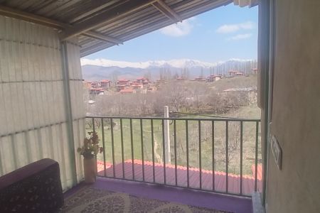 جناح مع تراس في طالقان - زيدشت