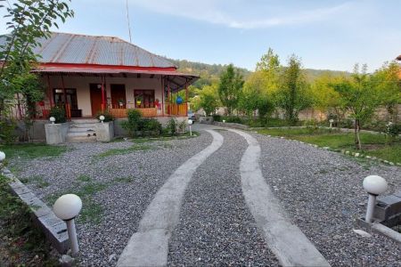 خانه روستایی در لفور - بورخانی