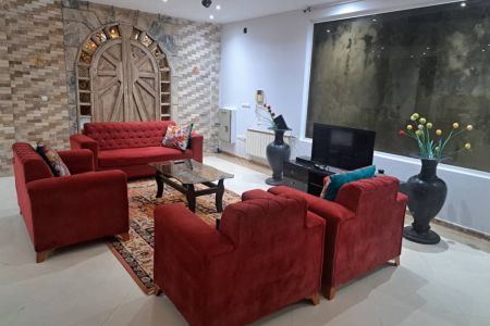 ویلا دوبلکس استخردار در متل قو - چهارخوابه