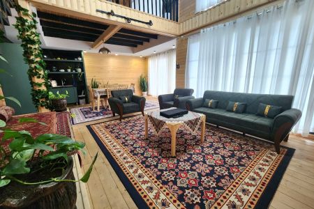 اجاره کلبه چوبی دوبلکس در ماسال - میله سرا