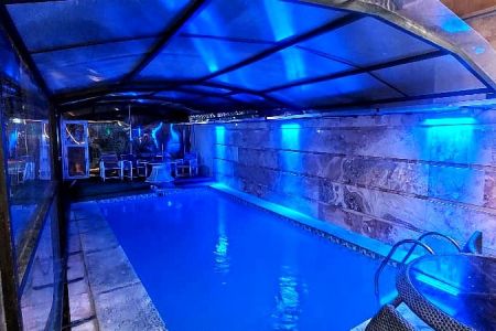 رزرو ویلا استخردار در ساوجبلاغ - عباس آباد بزرگ