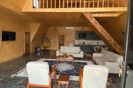 کلبه سوئیسی در گیسوم - سیاه بیل