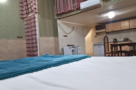 حجز شقه فندقیه فی قم - غرفتان مزدوجتان - 102