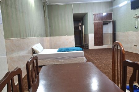 حجز شقه فندقیه فی قم - غرفتان مزدوجتان - 102