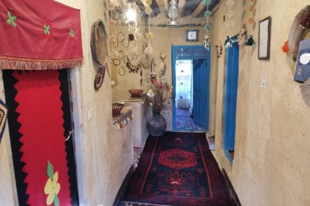 بوم گردی در گلین سنندج - طبقه اول - هه نار