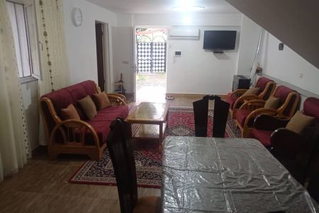 اجاره خانه مبله در رامسر - سورخانی - همکف