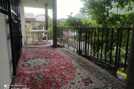 ویلا در جاده چالوس - روستای دلیر